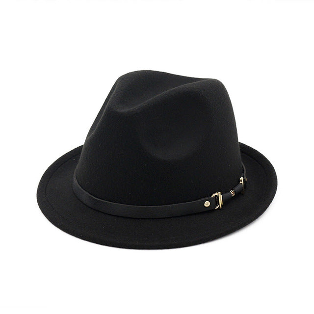 England Style Fedora Jazz Hat