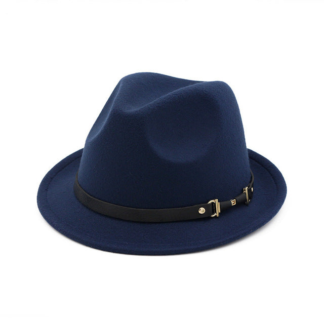 England Style Fedora Jazz Hat