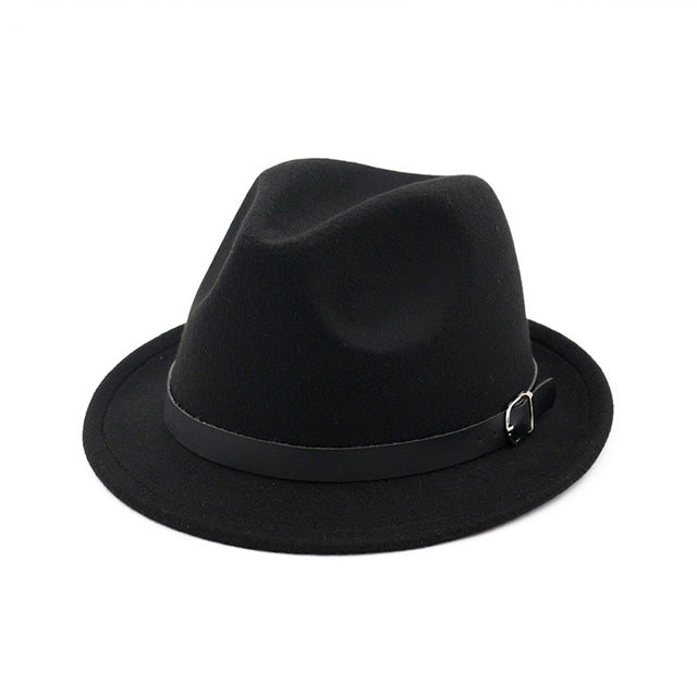 Buckle Fedora Hat