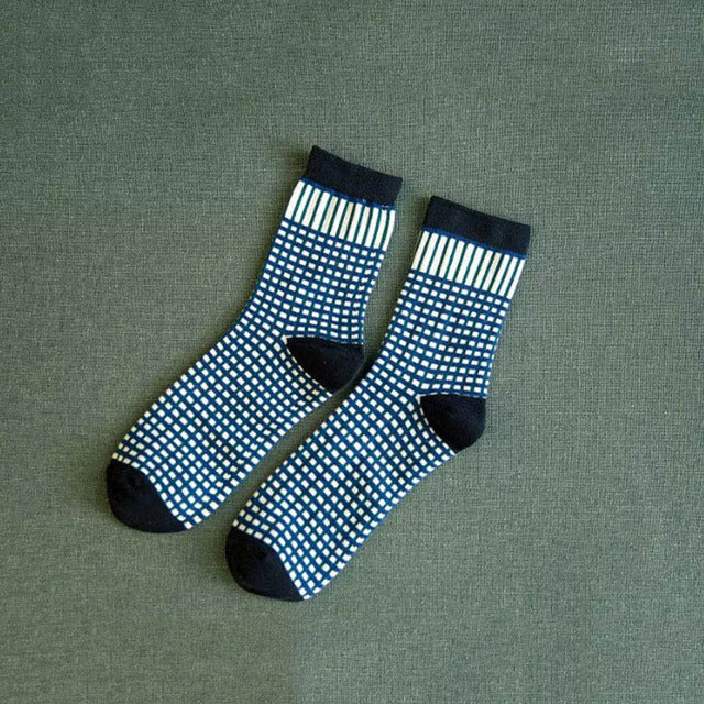 5 Pairs Men's British Style Short Socks