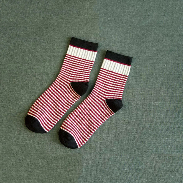 5 Pairs Men's British Style Short Socks