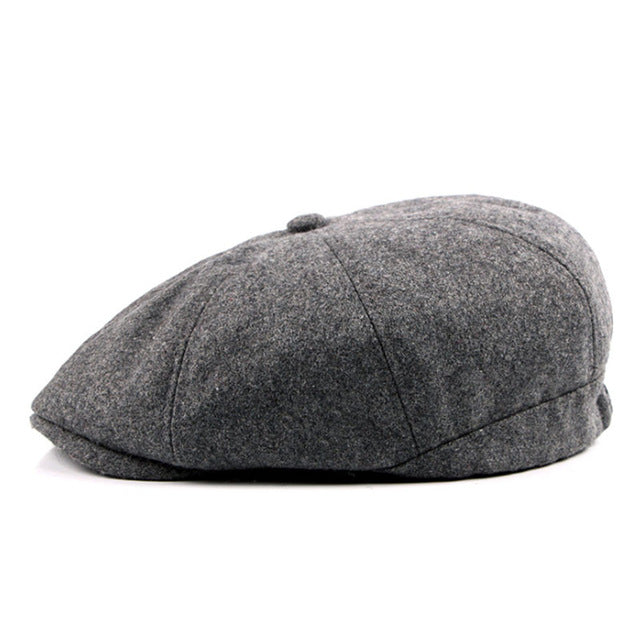 Classic Cotton Beret Hat