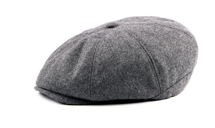 Classic Cotton Beret Hat