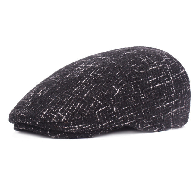 Winter Knitted Casual Beret Hat