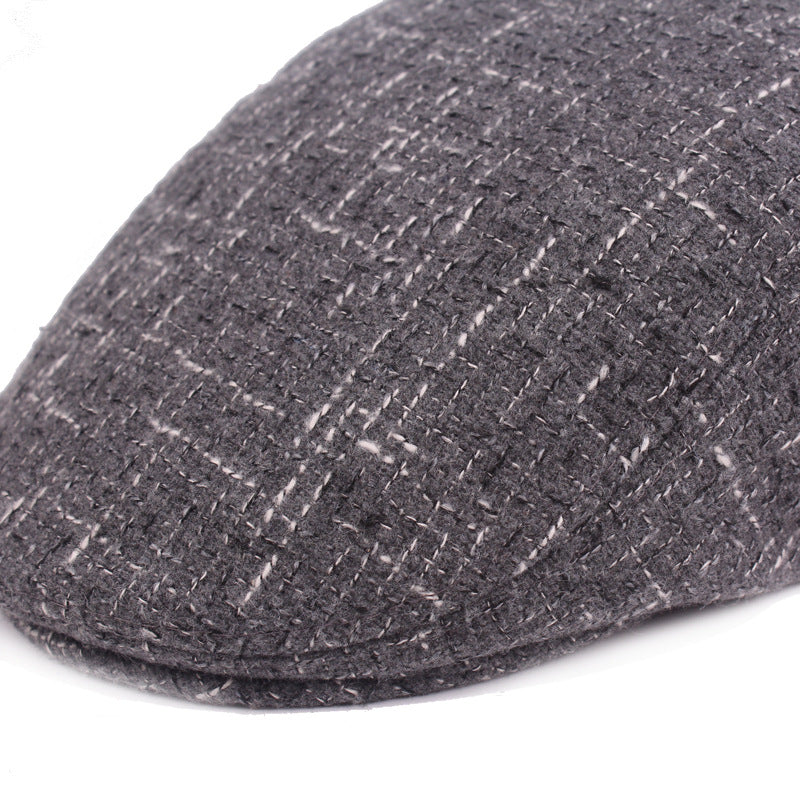 Winter Knitted Casual Beret Hat