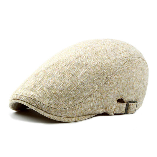 New England Classic Cotton Beret Hat