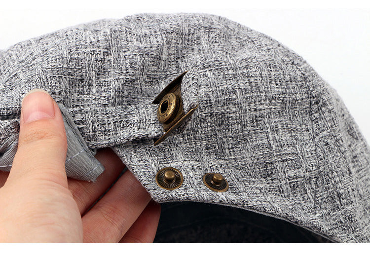 New England Classic Cotton Beret Hat
