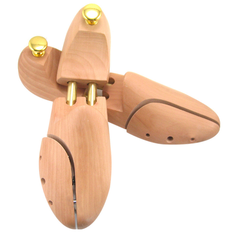 Universal Adjustable Solid Wood Shoe Tree