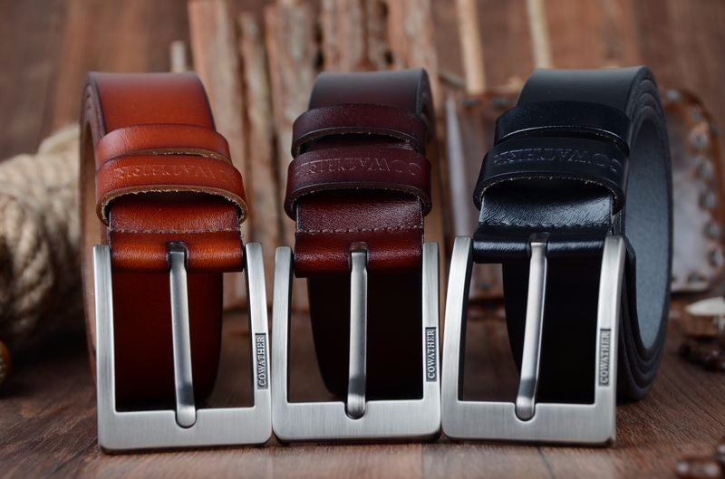 Cowather High Quality Genuine Leather Belts